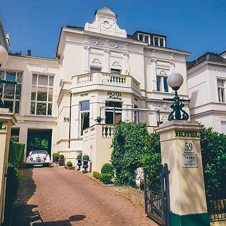 Hotel Mittelweg Хамбург Екстериор снимка