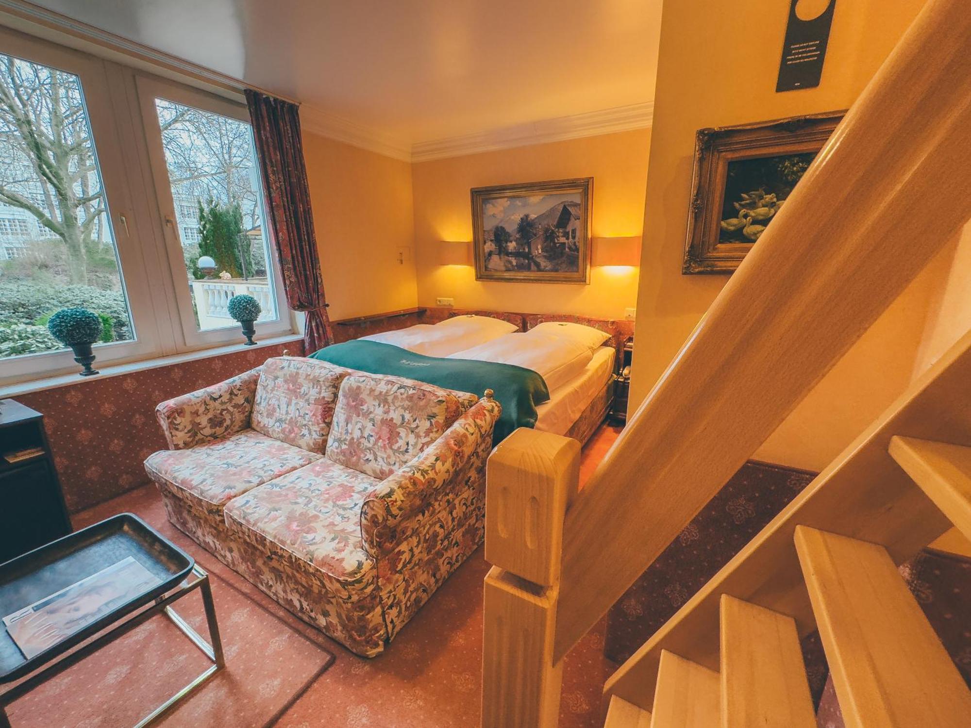 Hotel Mittelweg Хамбург Стая снимка