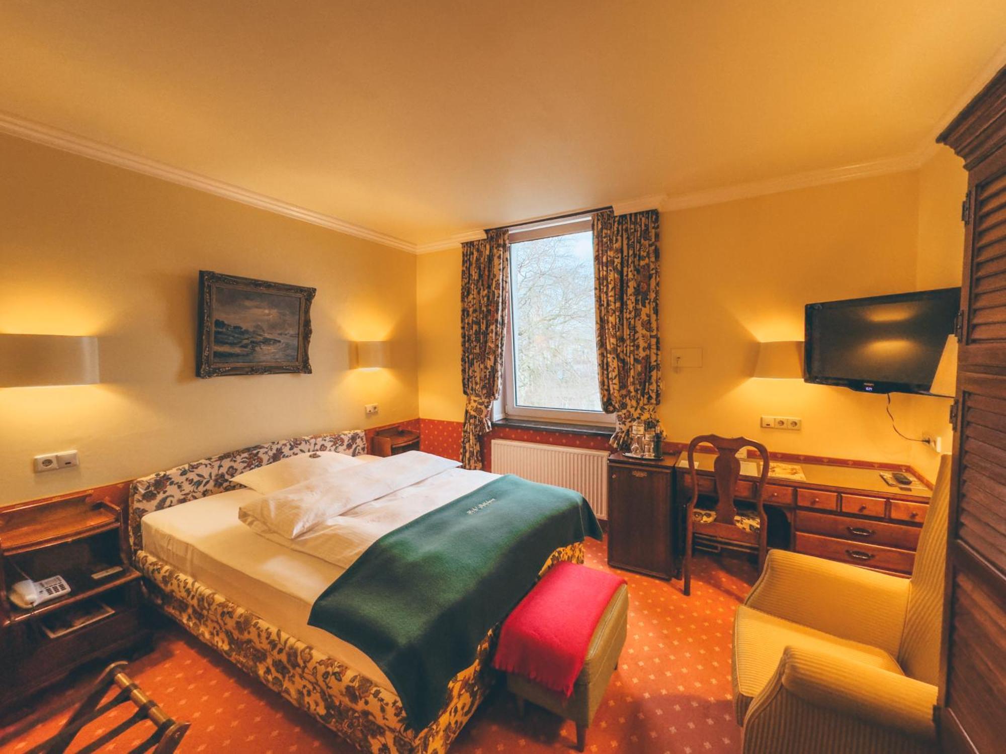 Hotel Mittelweg Хамбург Стая снимка