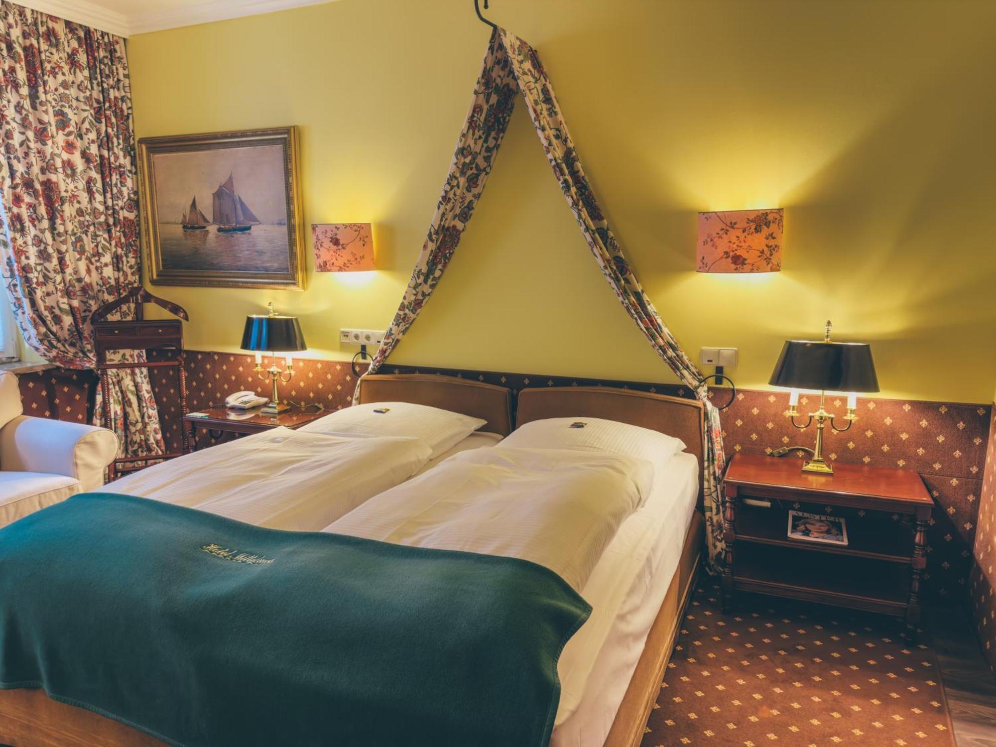 Hotel Mittelweg Хамбург Екстериор снимка