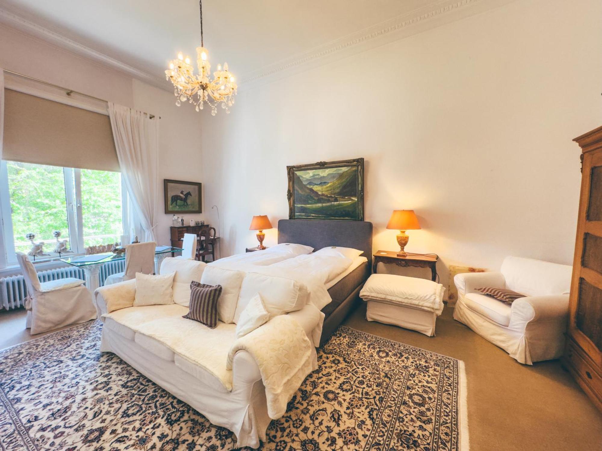 Hotel Mittelweg Хамбург Стая снимка