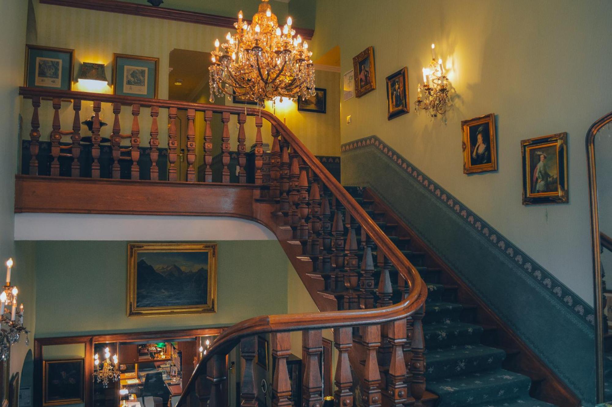 Hotel Mittelweg Хамбург Екстериор снимка