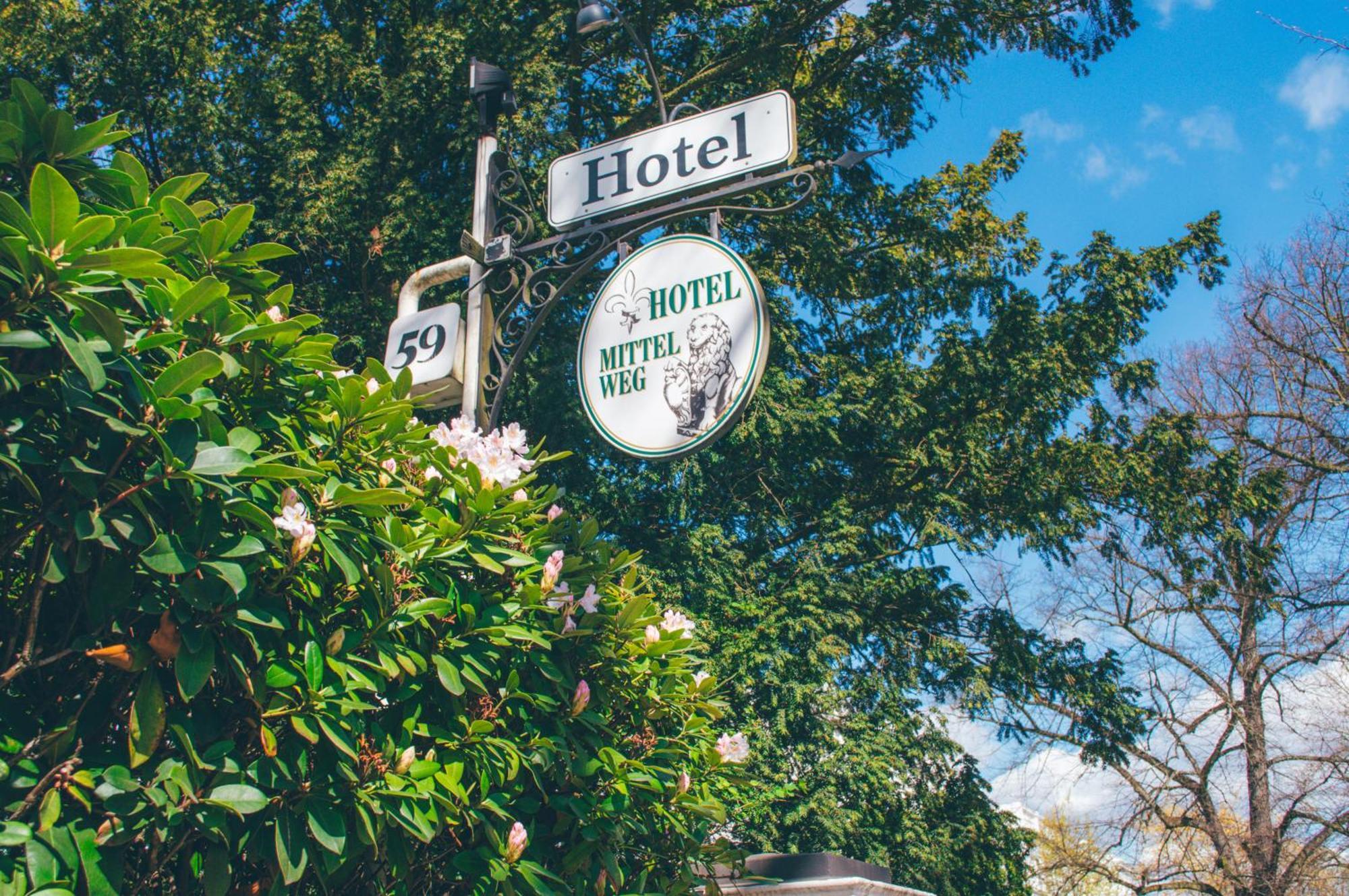 Hotel Mittelweg Хамбург Екстериор снимка