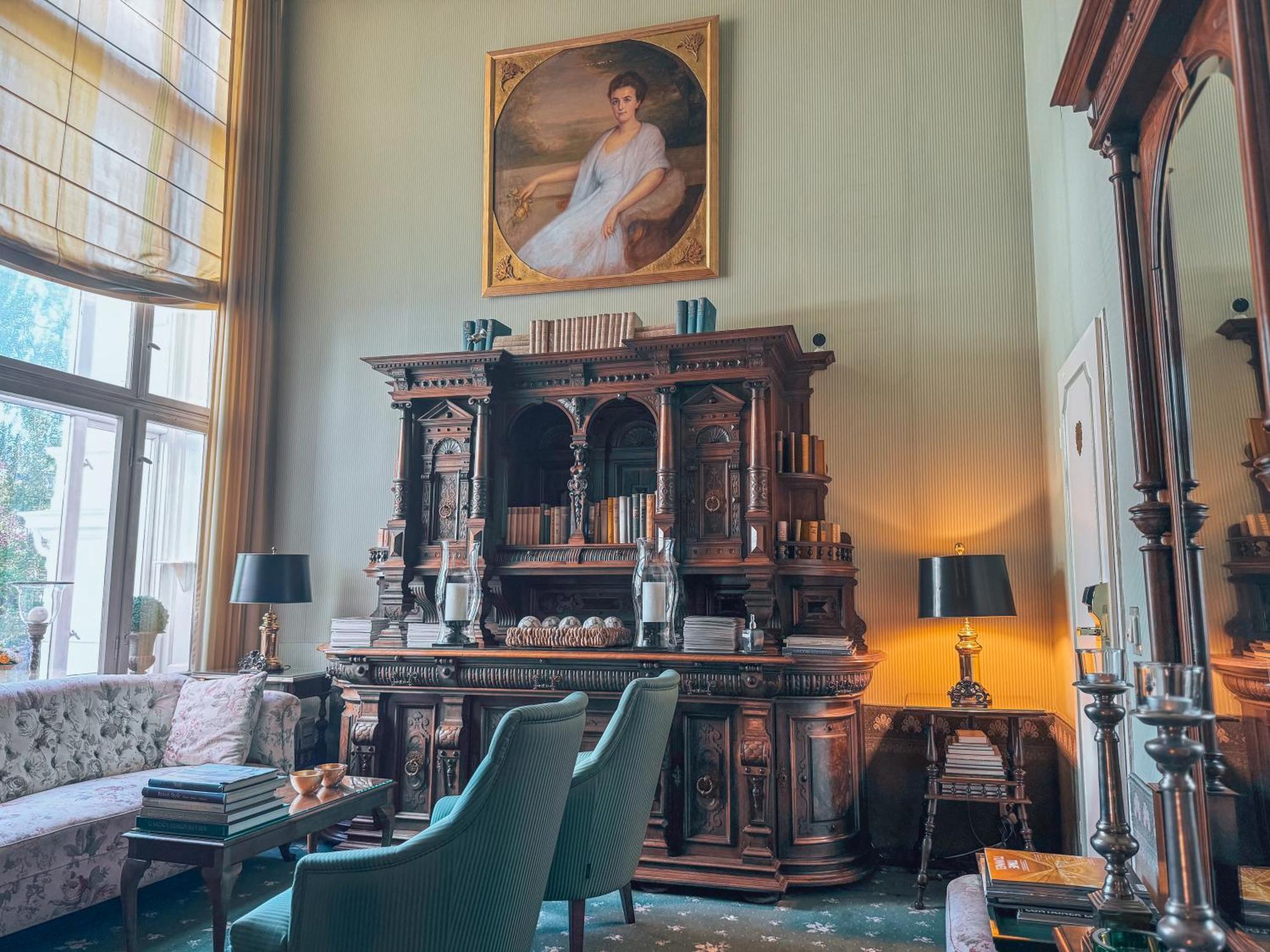 Hotel Mittelweg Хамбург Екстериор снимка