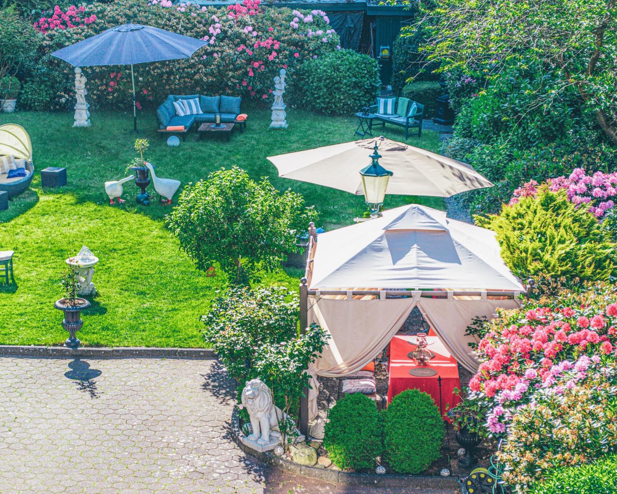 Hotel Mittelweg Хамбург Екстериор снимка